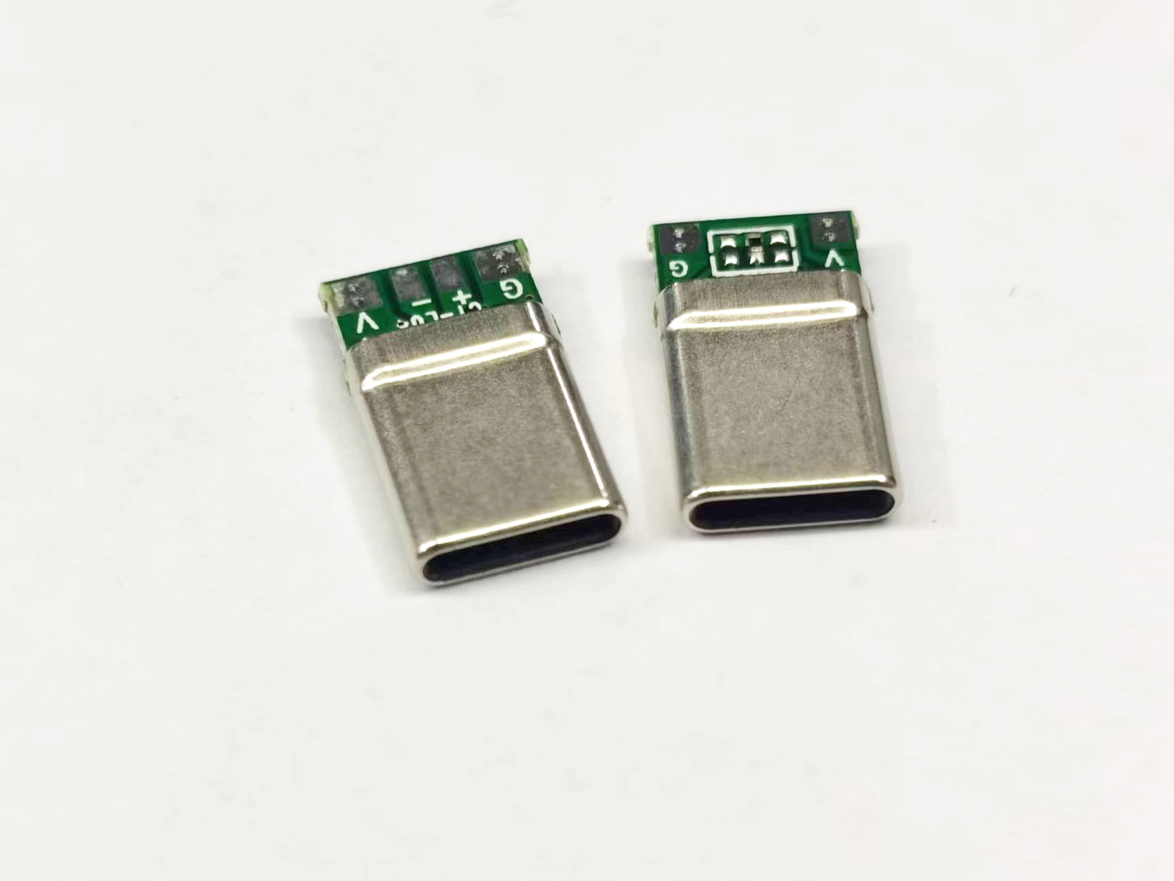 USB TYPE CM 16PIN 插針拉伸無(wú)彈片
